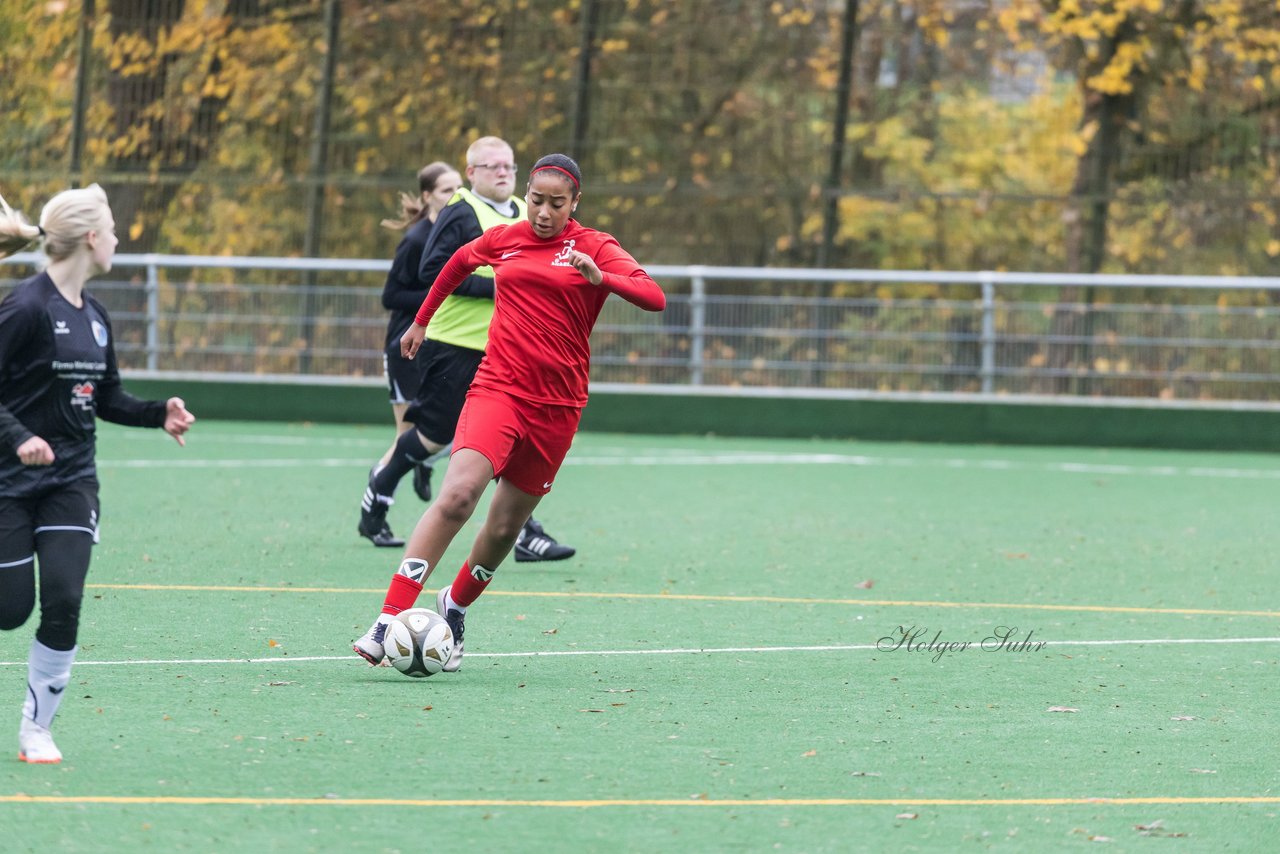 Bild 154 - wCJ VfL Pinneberg - Eimsbuettler TV : Ergebnis: 0:3